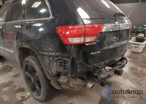 2011 Jeep Grand Cherokee Limited z USA, uszkodzony, nr VIN 1J4RR5GTXBC504951